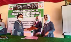 Abdul Malik Hibahkan Tanah Pribadi untuk Pembangunan Sekretariat IBI Cabang Konut