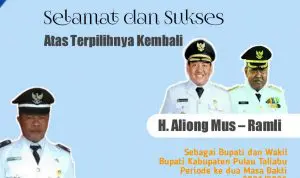 Kades Jorjoga: Selamat dan Sukses Atas terpilihnya Kembali Aliong Mus – Ramli