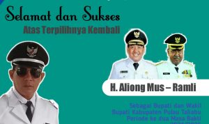 Sejumlah Kades di Pulau Taliabu Ucapkan Selamat Kepada Aliong Mus – Ramli