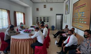 Kapolres Konut Perintahkan Jajaran Polsek  Bangun Kampung Tangguh