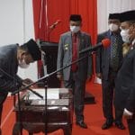 Terjadi Kekosongan Jabatan, Ruksamin Lantik Penjabat Sekda Konut