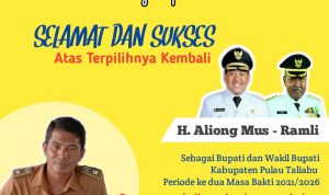 Aliong Mus – Ramli Diharapkan Dapat Merubah Pulau Taliabu ke Arah yang Lebih Baik