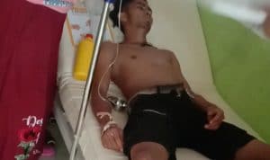 Karyawan PT ADT Tersengat Listrik, Korban Nyaris Tak Sadarkan Diri