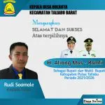 Kades Holbota: Selamat Atas Terpilihnya Aliong Mus – Ramli, Hemu Sia-sia Dufu