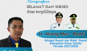 Kades Holbota: Selamat Atas Terpilihnya Aliong Mus – Ramli, Hemu Sia-sia Dufu