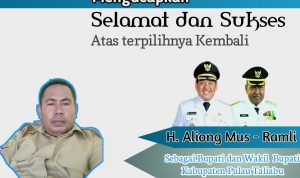 Aliong Mus – Ramli Terpilih Kembali, Kades Loseng Ucapkan Selamat dan Sukses