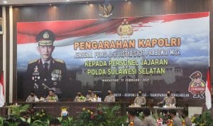KUNJUNGAN KAPOLRI KE SULSEL