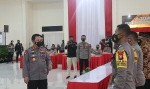 Kapolri Beri Reward