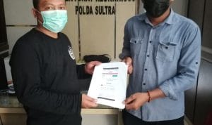 Cuitanya Meresahkan, Pemilik Akun FB Anton La Eti Dilaporkan di Polda Sultra