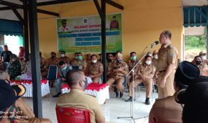 Bupati Konut Resmikan Pembangunan Jembatan di Desa Sambandete