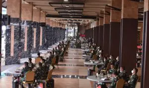 TNI AD Gelar Rapat Pimpinan Bahas TA 2021