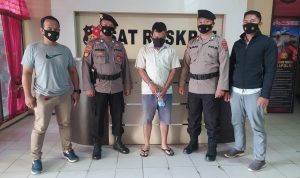 Sales PT Propan Raya Cabang Kendari Gelapkan Uang Perusahaan  Rp120 Juta