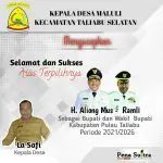 Terpilih Kembali, Kades Maluli Harap Aliong Mus – Ramli Lanjutkan Pembangunan