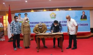 penandatangan yayasan