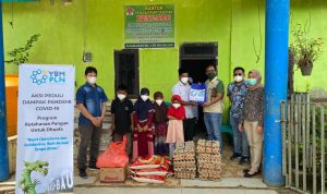 YBM PLN UP3 Baubau Salurkan Program Ketahanan Pangan