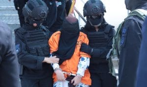 Sebanyak 26 Terduga Teroris yang Diterbangkan dari Makassar Ditahan di Cikeas