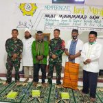 Majelis Ta’lim Khairunnisa Gelar Peringatan Isra Mi’raj di mesjid Al Muawanah Desa Langganu