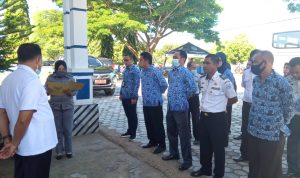 Sidak di Kantor Dishub, Wabub Butur Temukan Sampah Berhamburan di Lantai