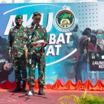 Kodim 1429/Butur Salurkan 250 Paket Sembako di Kulisusu Raya