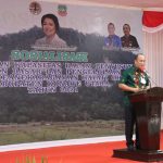 Bupati Konut Buka Kegiatan Sosialsasi Peningkatan Pengelolaan Kehati Oheo