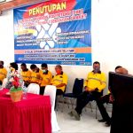 Hadiri Penutupan PBK Non Boarding BLK konsel, Kepala BLK Kendari Harap Alumni Bisa Implementasikan Ilmunya