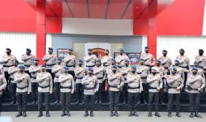 Kapolri Apresiasi Dedikasi dan Loyalitas Brimob Dalam Bertugas