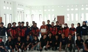 Dr La Ode Haji Polondu Beri Semangat Berorganisasi di Giat Diksar Pemuda Pancasila Mubar