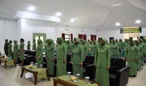 Danrem 143/HO Ingatkan Istri Tentara untuk Bijak Gunakan Medsos