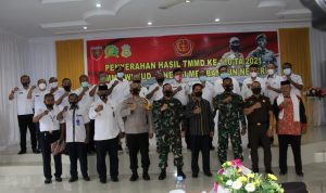 Bupati Buton Apresiasi Hasil TMMD 110 Kodim 1413/Buton di Lasalimu Selatan