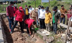 Pembangunan Sekretariat PDIP TALIABU