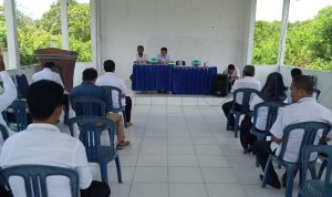 Wabup Butur Ingatkan Para Kades Soal Penggunaan Dana Desa