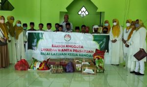 DWP BLK Kendari Gelar Baksos di Berbagi di Panti Asuhan