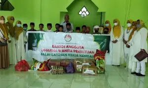 DWP BLK Kendari Gelar Baksos di Berbagi di Panti Asuhan
