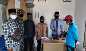 Pemerintah Desa Holbota Salurakn BLT DD 3 Tahap