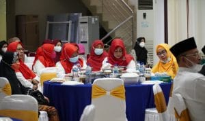 Jalin Silaturahmi dan Kebersamaan, DWP BLK Kendari Gelar Bukber