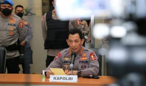 Pelaku Penyerangan di Mabes Polri Ternyata Seorang Wanita Simpatisan ISIS