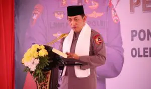 Kapolri Resmikan Ponpes Tajul Falah Banten