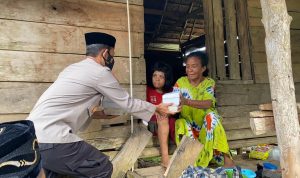 Kapolres Konawe Utara Pimpin Aksi Berbagi Takjil