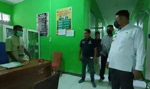Wabub Butur Cek Kondisi dan Kesiapan Puskesmas Kulisusu