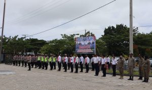 Jelang Idul Fitri, Polres Butur Gelar Apel Pasukan Operasi Ketupat Anoa