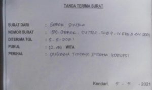 Wakil Ketua DPRD Sultra Diadukan ke Polda Atas Dugaan SPPD Fiktif