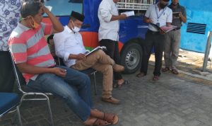 Dinas Perpustakaan dan Kearsipan Kendari Gelar Safari Ramadhan