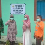 Jelang Lebaran, Babinsa Pencado Bersama Tim Medis Dirikan Posko Siaga 24 Jam