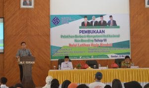Lagi, BLK Kendari Buka Lima Paket Pelatihan Tahap VI