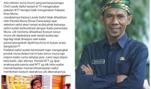 Disorot Soal Bantuan Pemda Muna, Amiruddin: Pola Komunikasi yang Tidak Ketemu