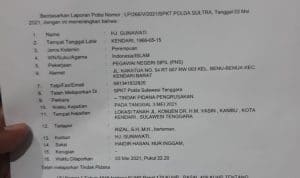 Seorang Pengacara di Kendari Dipolisikan Atas Dugaan Pengrusakan