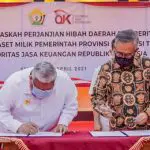 Gubernur Sultra Minta OJK Besarkan Bank Sultra