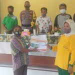 Pemdes Kataga Salurkan BLT Dana Desa 3 Tahap