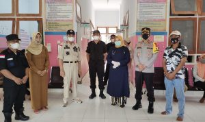 Wabup Konut dan Forkopimda Turun Langsung Cek Pelaksanaan Vaksinasi di Puskesmas