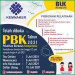BLK Kendari Kembali Buka Pendaftaran Pelatihan Kompetensi, Ini Jurusan yang Dibuka